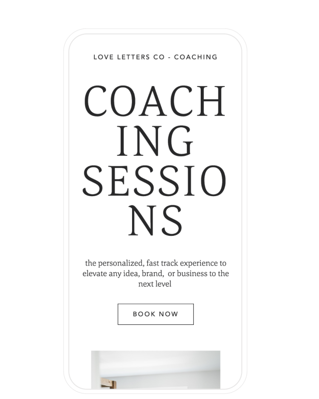 Photography Business Coaching Sessions